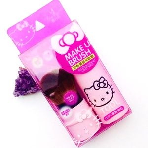Hello Kitty Makeup - Hello Kitty Retractable Makeup Brush NIB Pink Hello Kitty Makeup - Hello Kitty Retractable Makeup Brush NIB Pink